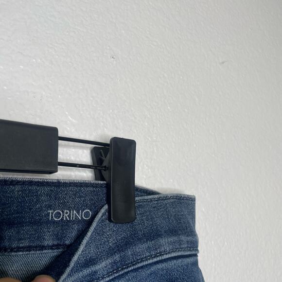 Fidelity Womens Jeans Size 32 Torino Dark Wash Skinny Leg Casual Everyday Wear - Picture 13 of 16